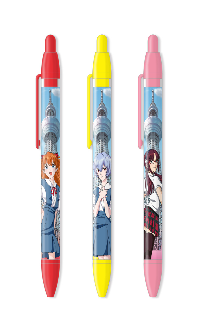 東京スカイツリー(R)とヱヴァンゲリヲンの第2弾コラボ商品が11