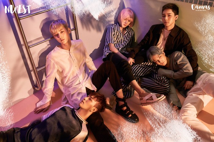 NU'EST】 ONE FOR L.O.Λ.Eツアーオフィシャルグッズ数量限定販売