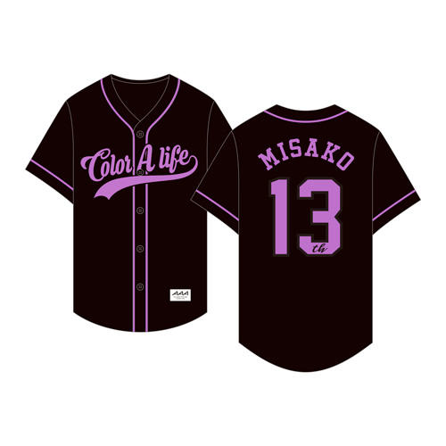 CAL2018ドームツアーグッズ 秀太(ピンク) ベースボールシャツ