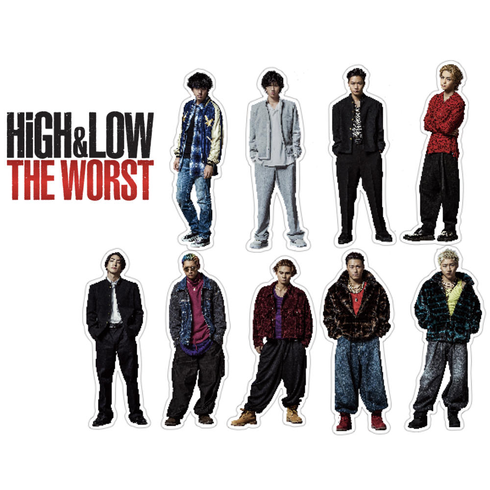 HiGH&LOW THE WORST】 グッズ新商品入荷！ | NEWS | テレビ局公式